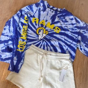 NWT Tommy Hilfiger X NFL Los Angeles Rams Tie Dye